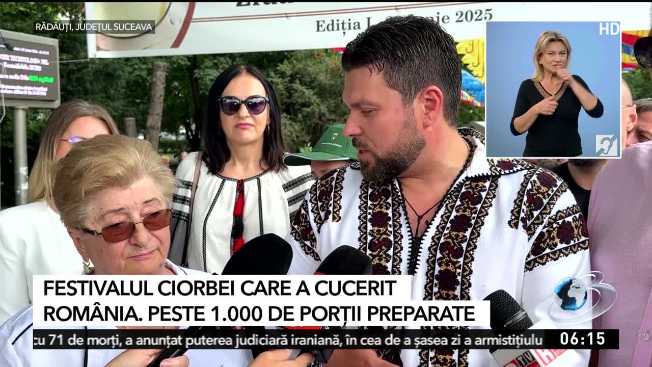 Știri ora 06:00