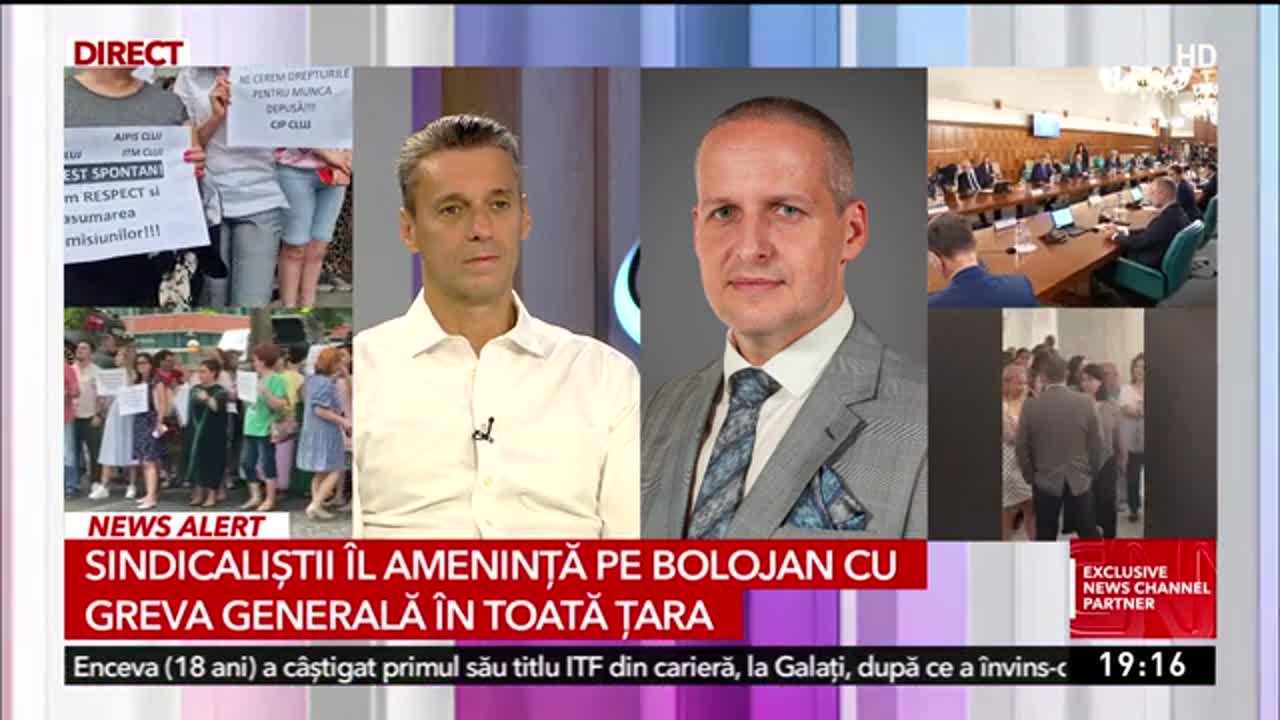 În fața Națiunii