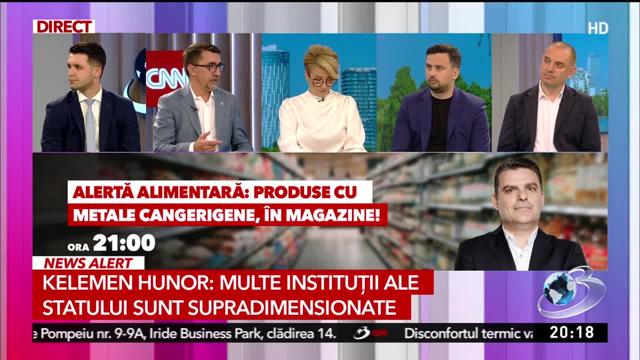 În fața Națiunii
