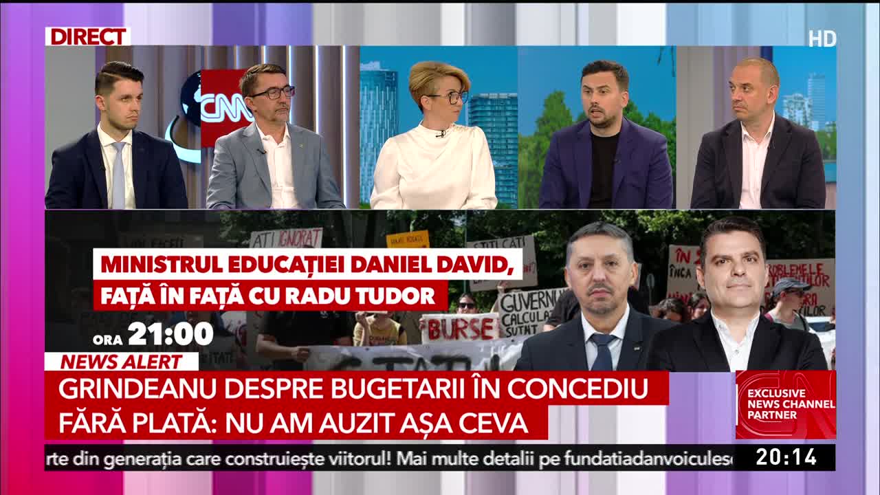 În fața Națiunii