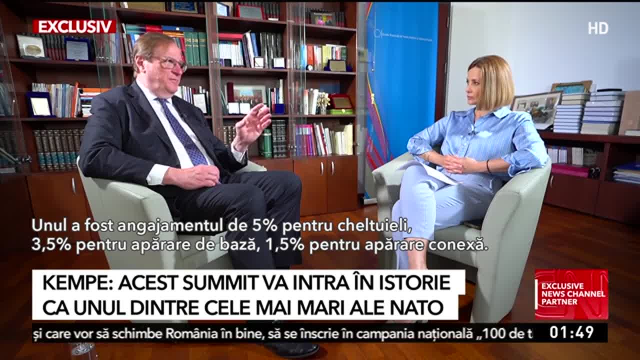 Știri ora 24:00