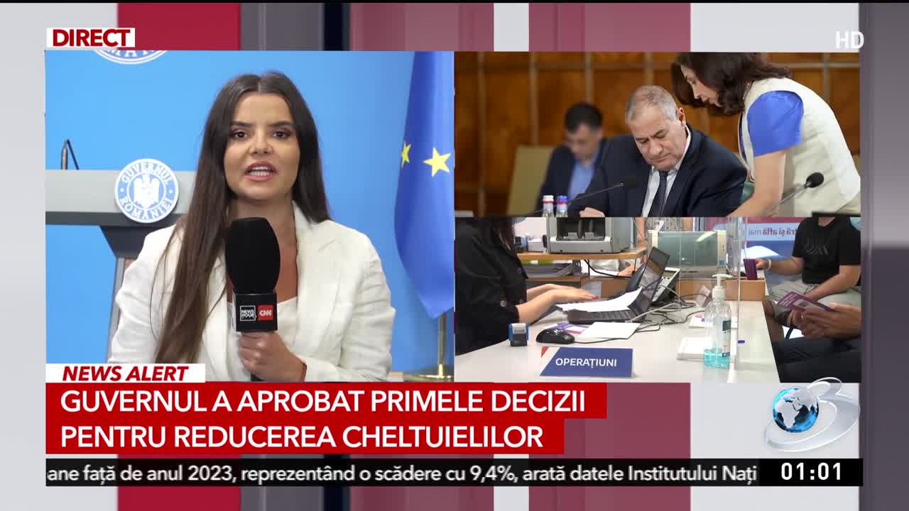 Știri ora 24:00