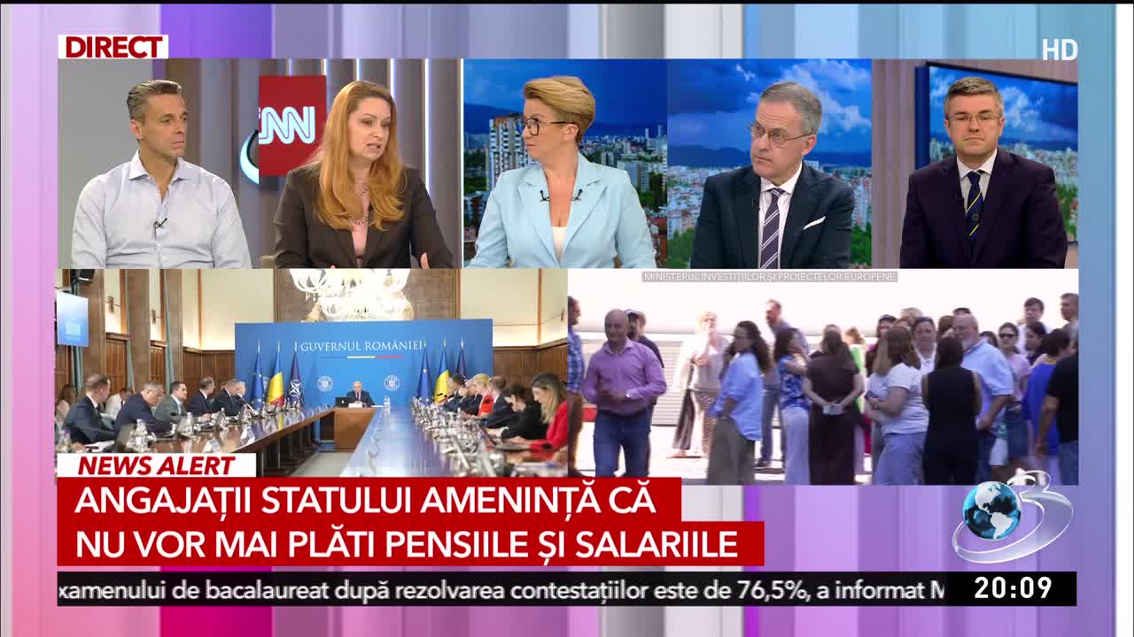 În fața Națiunii