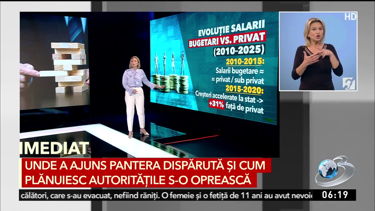 Știri ora 06:00