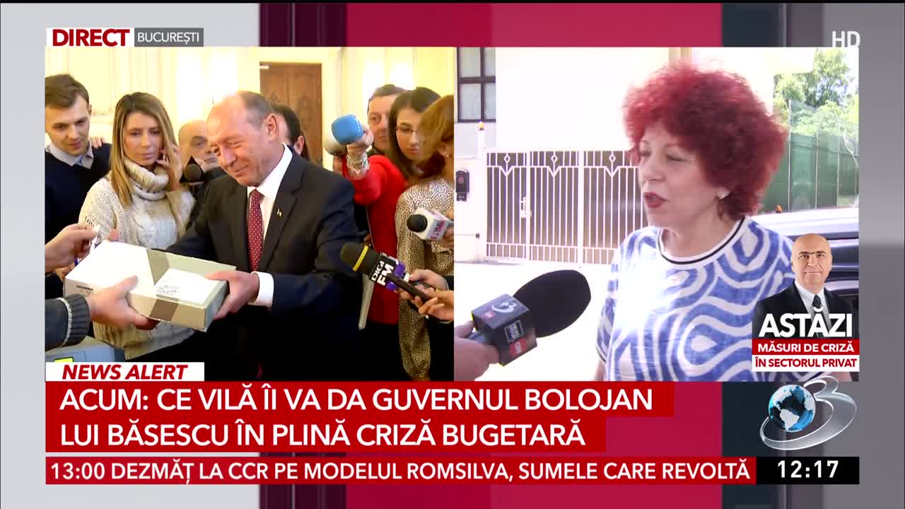 Știri ora 12:00