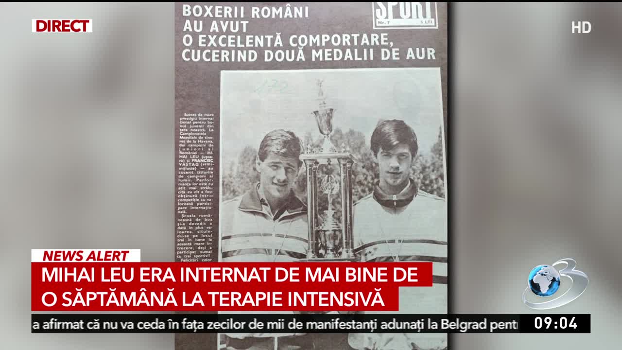 Știri ora 09:00