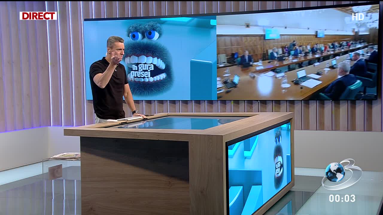 În gura presei
