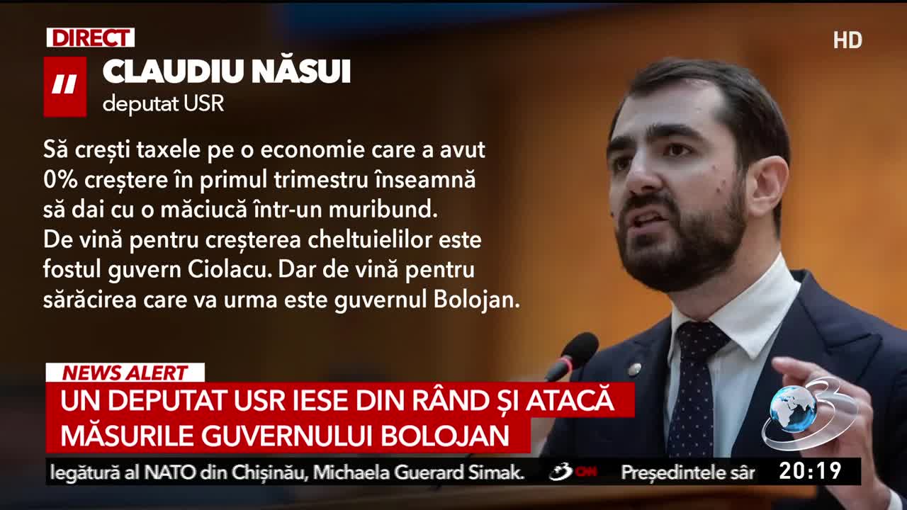 În fața Națiunii