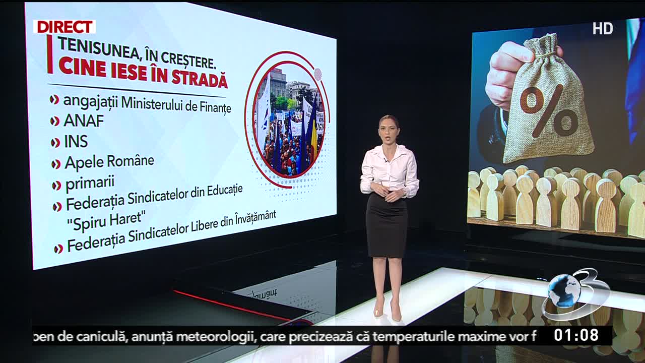 Știri ora 24:00