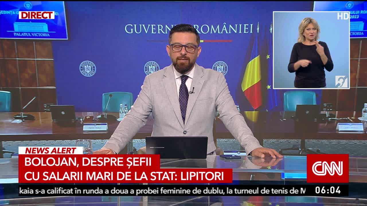 Știri ora 06:00