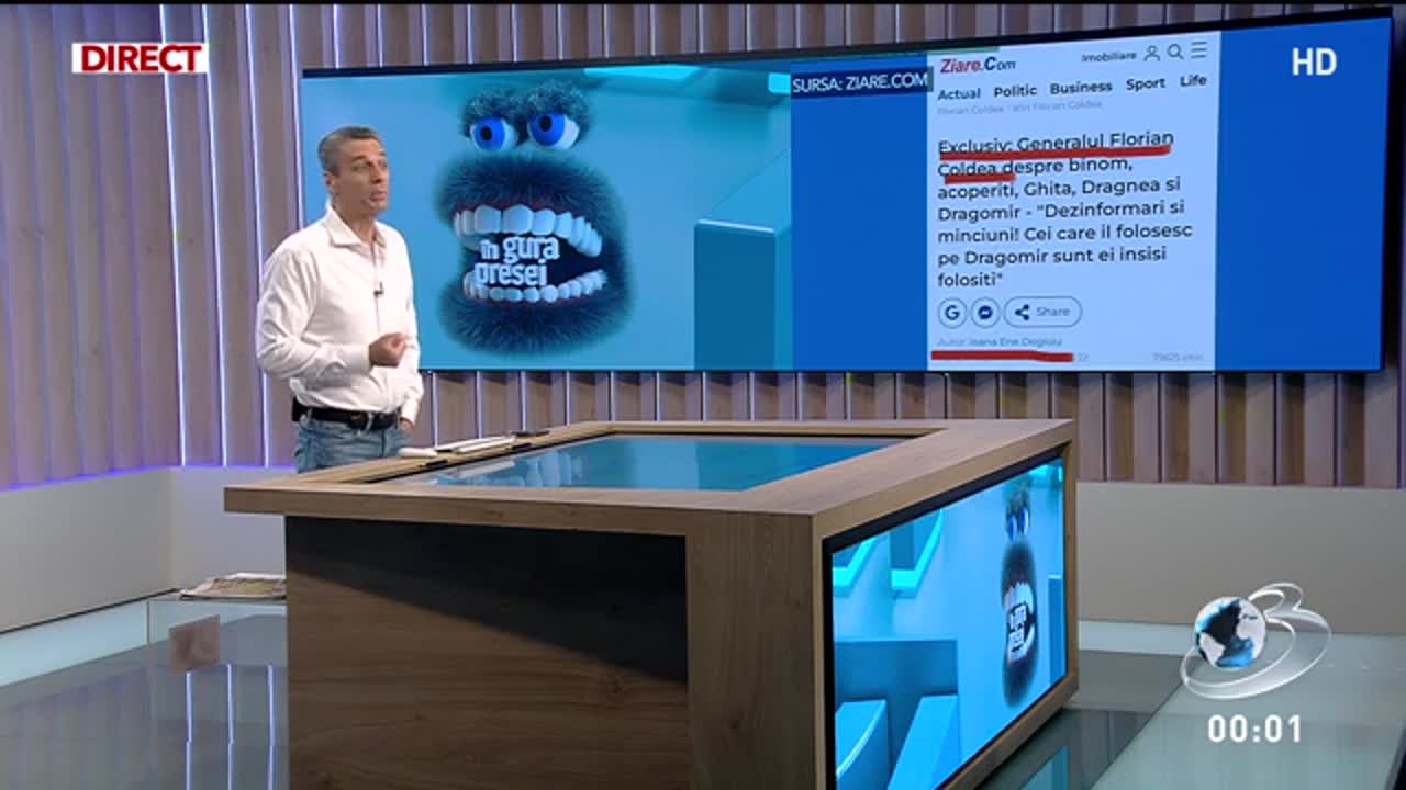 În gura presei