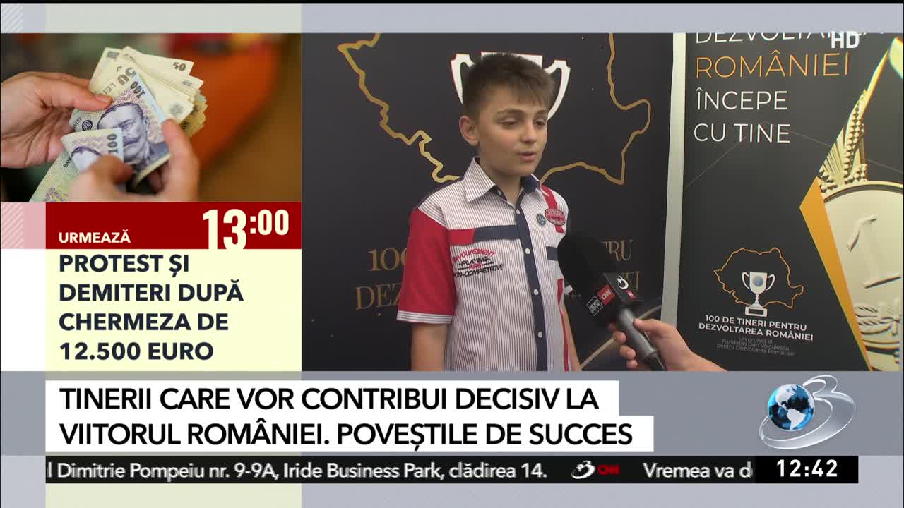 Știri ora 12:00