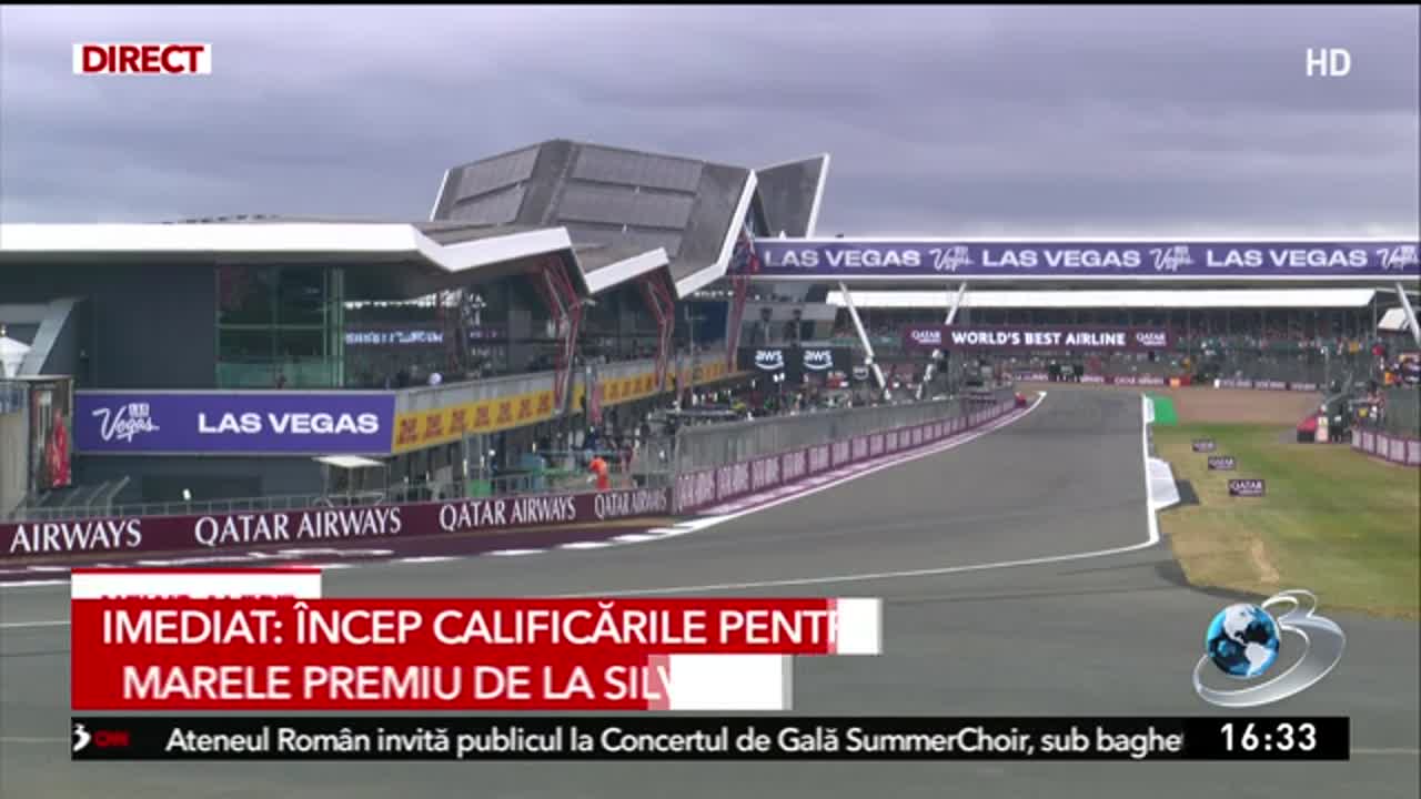 Știri ora 16:00