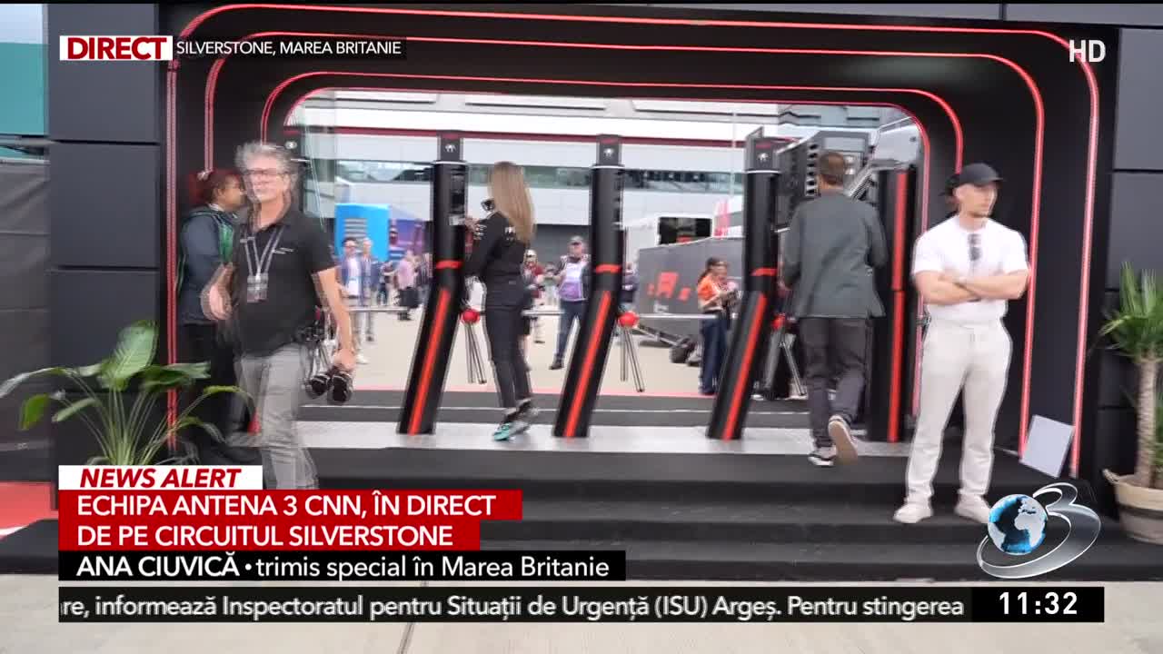 Știri ora 11:00