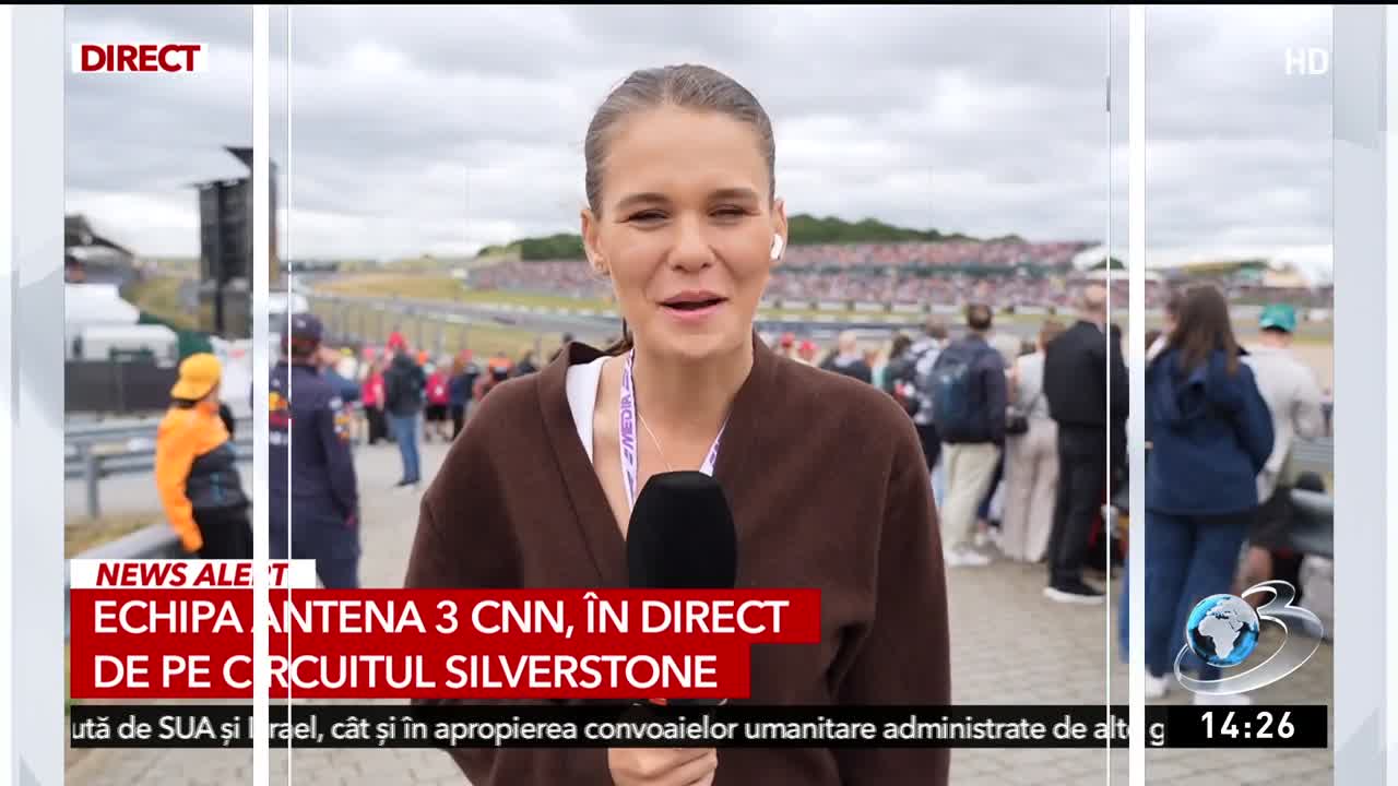 Știri ora 14:00