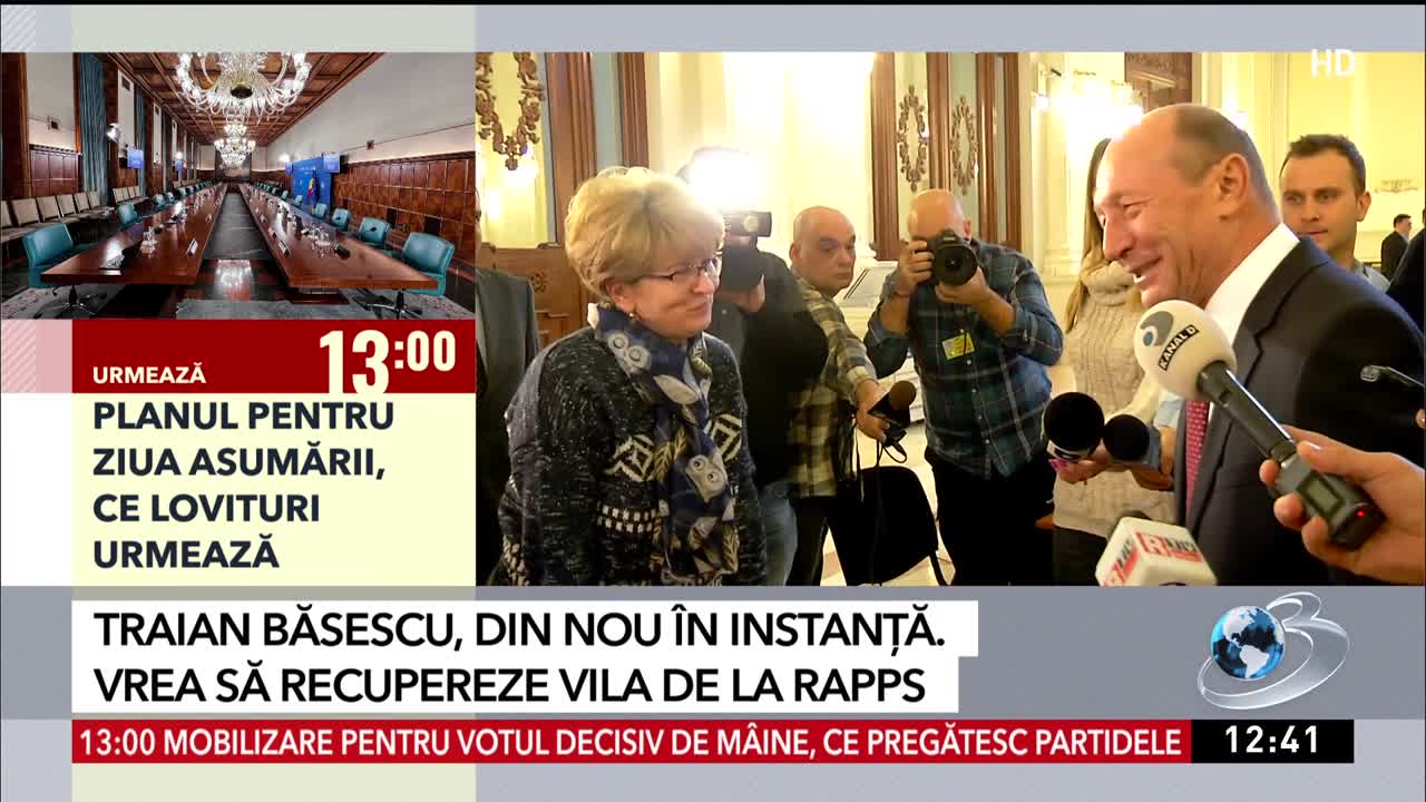 Știri ora 12:00