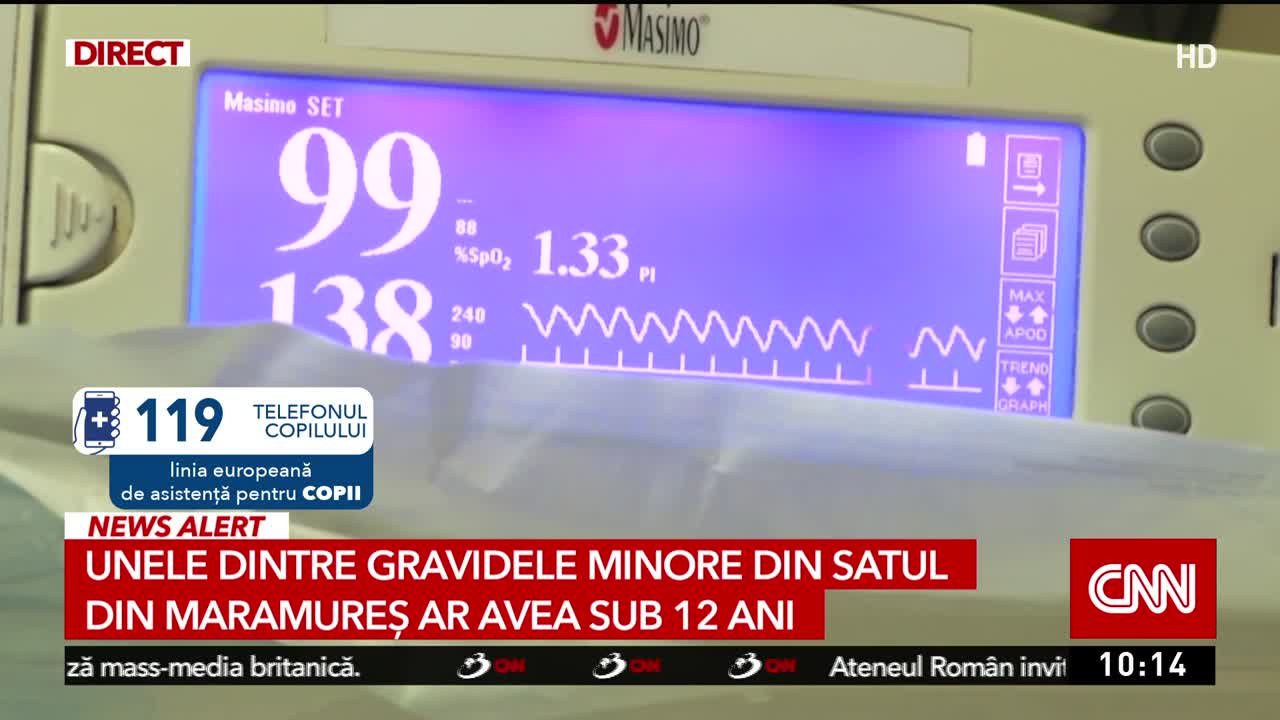 Știri ora 10:00