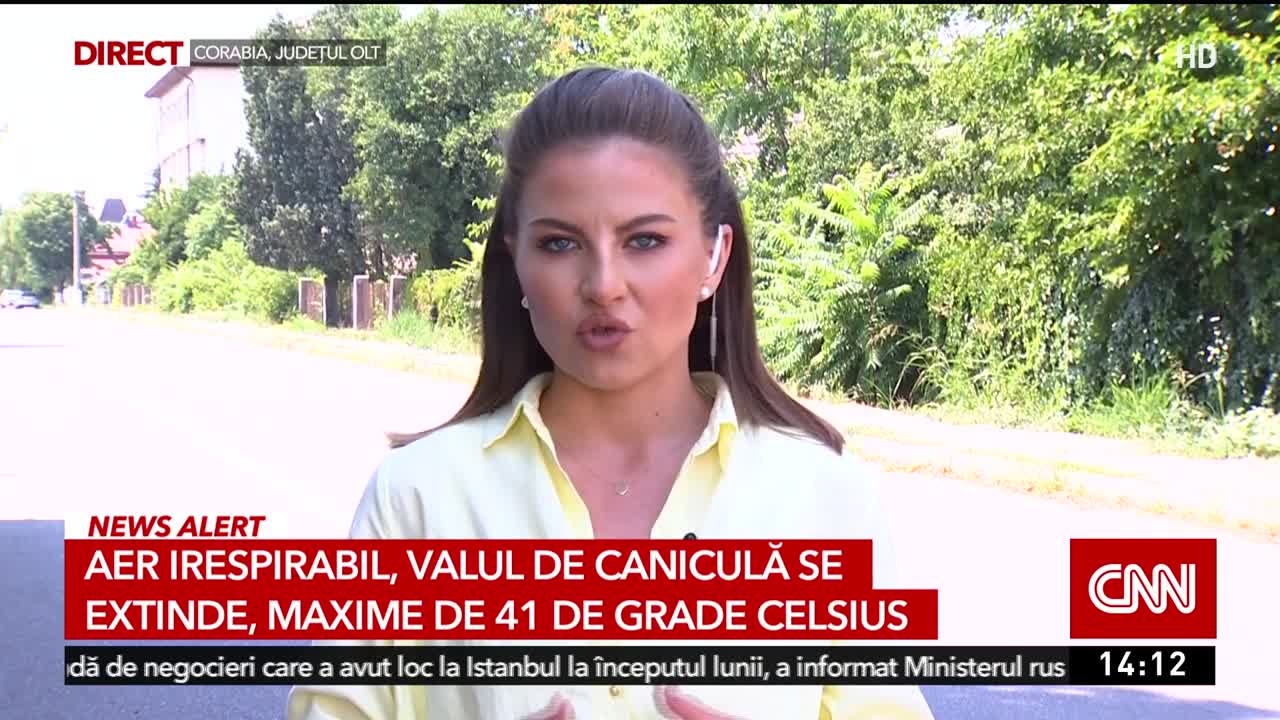 Știri ora 14:00