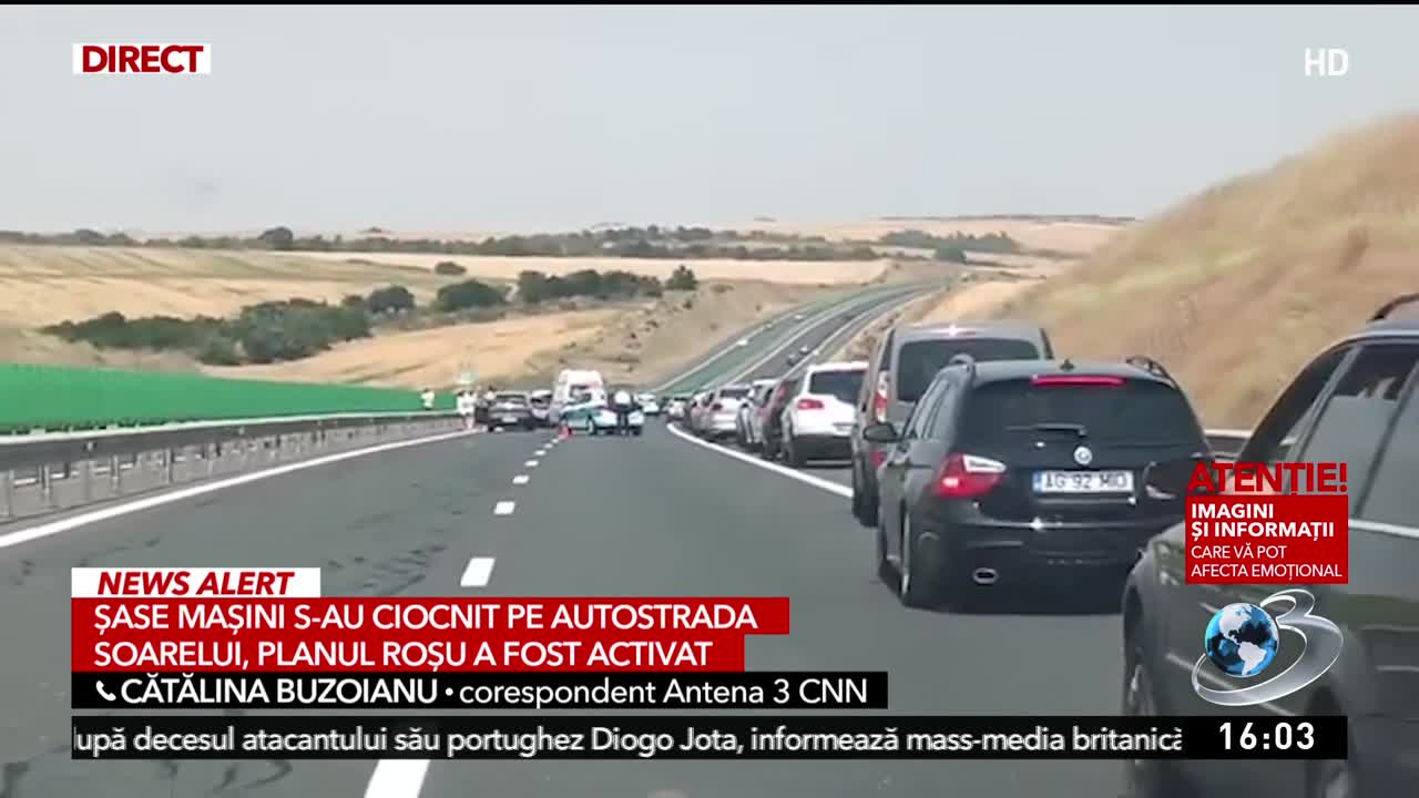 Știri ora 16:00