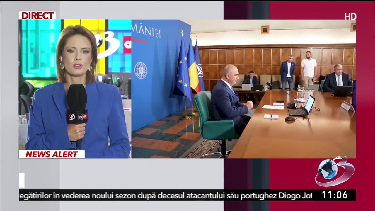 Știri ora 11:00