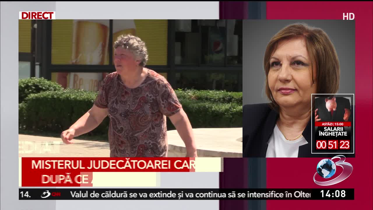Știri ora 14:00