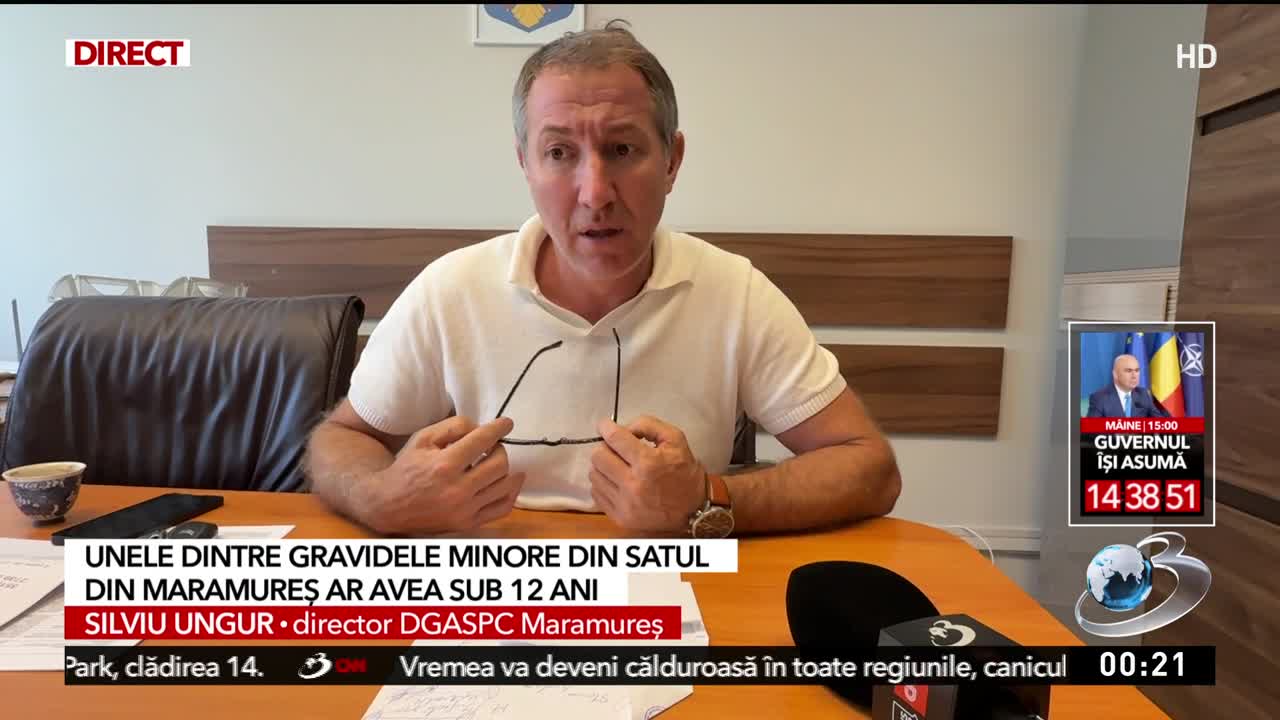 Știri ora 24:00