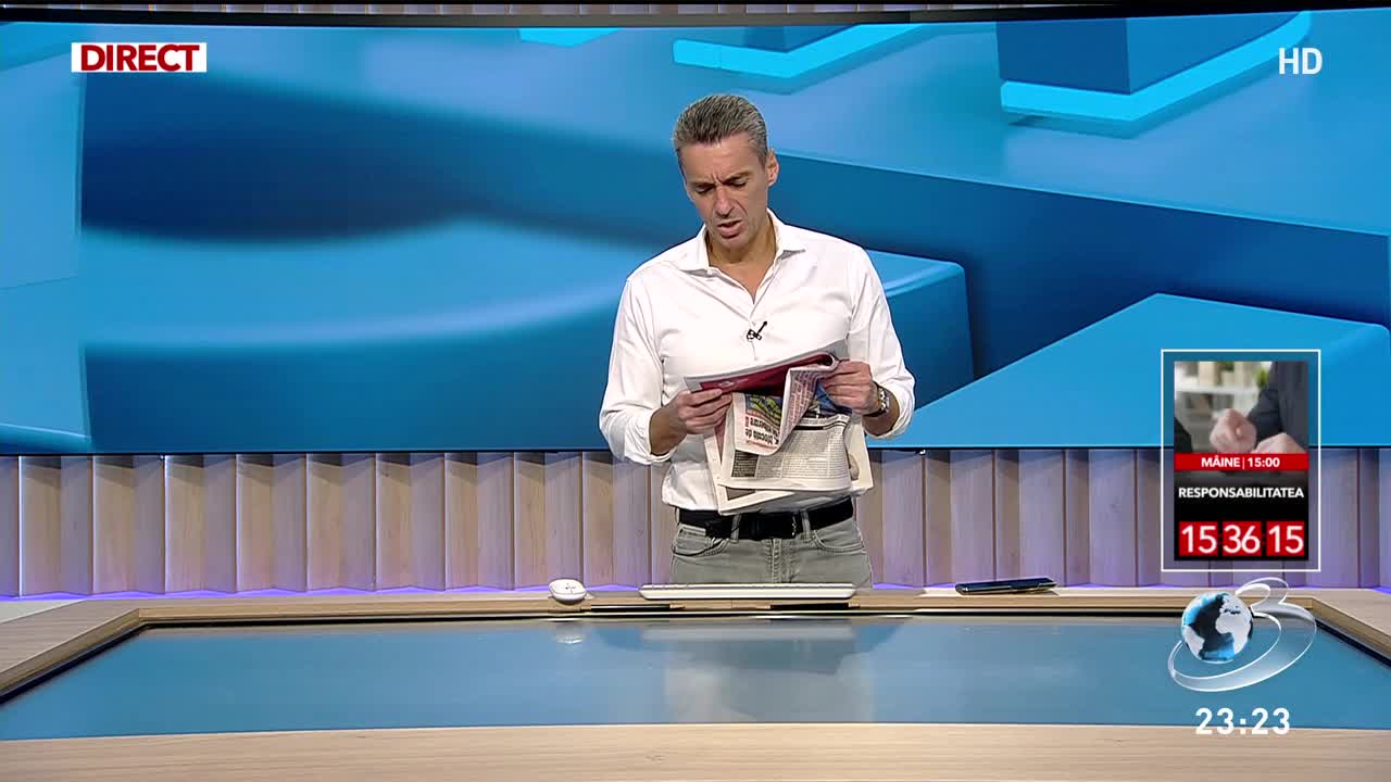 În gura presei