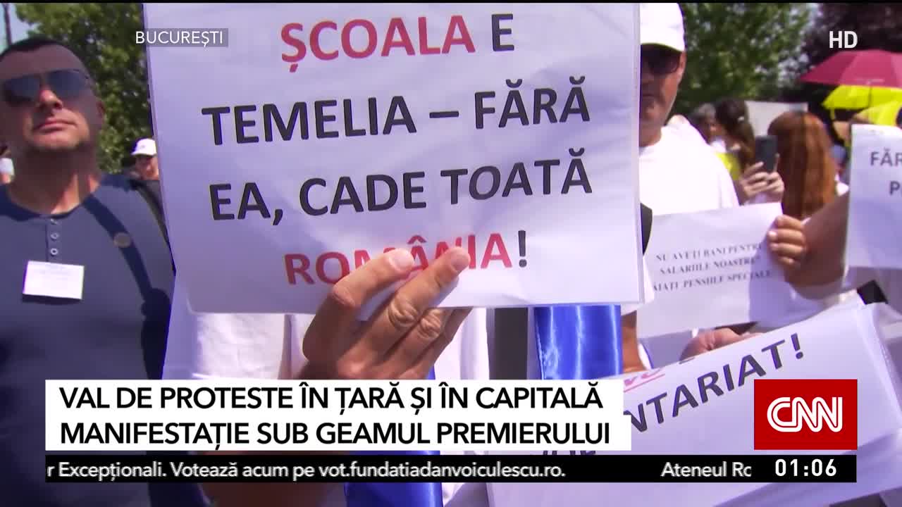 Știri ora 24:00