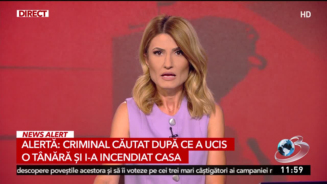 Știri ora 12:00