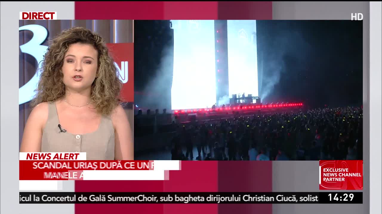 Știri ora 14:00