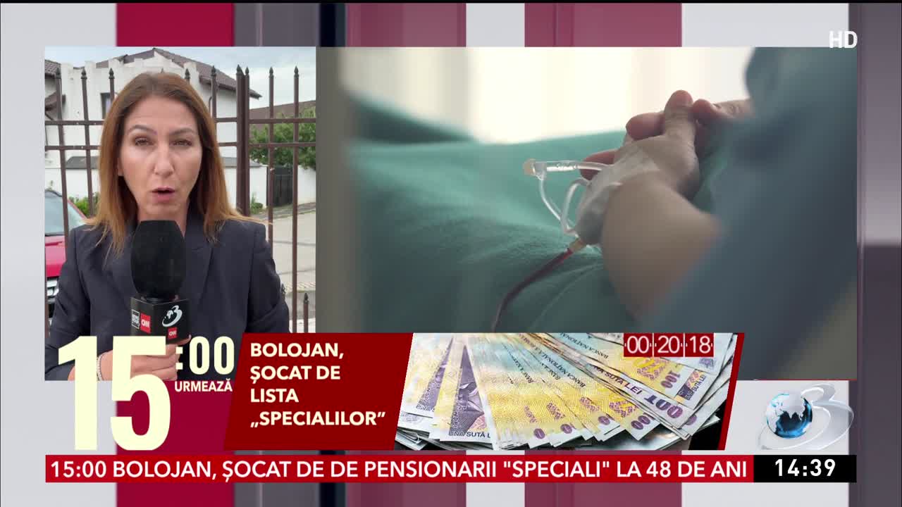 Știri ora 14:00
