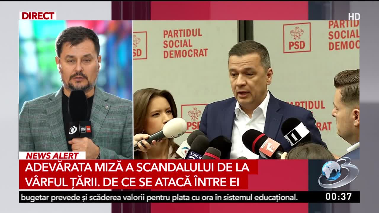 Știri ora 24:00