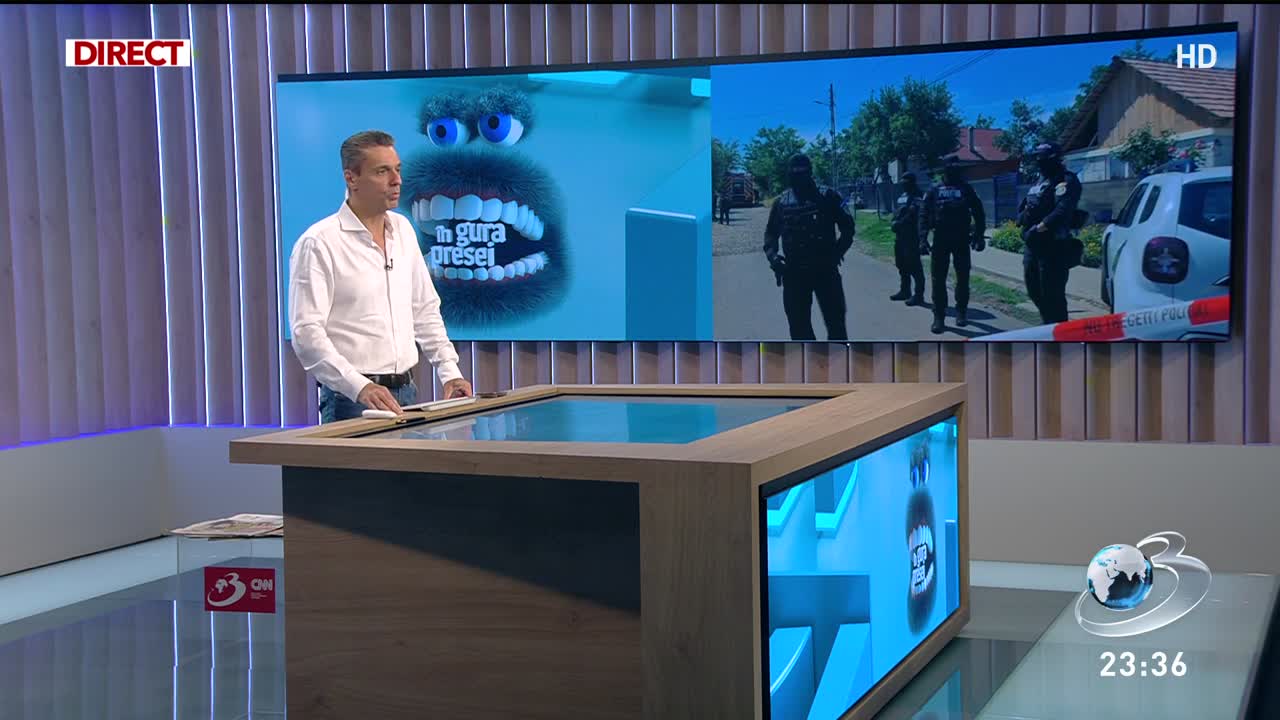 În gura presei