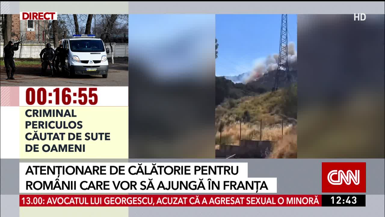 Știri ora 12:00