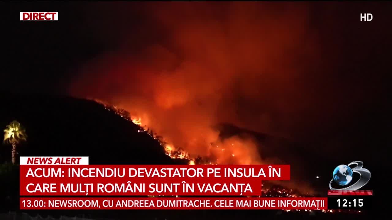Știri ora 12:00