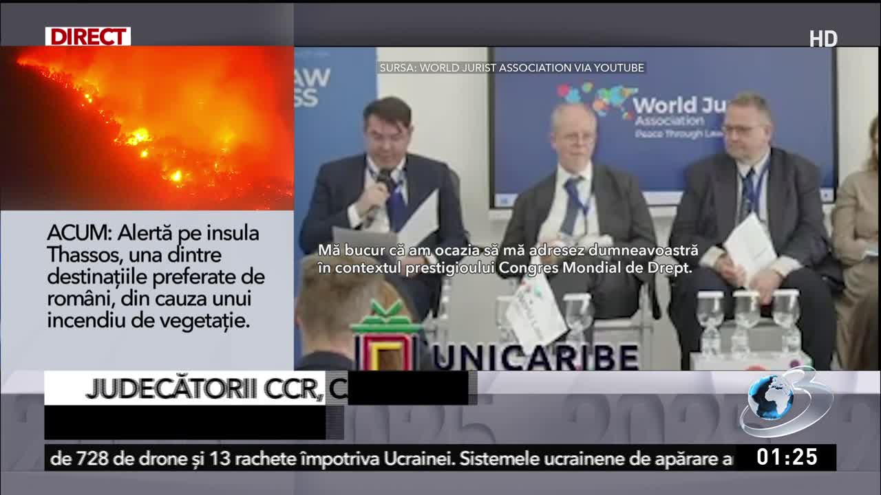 Știri ora 24:00
