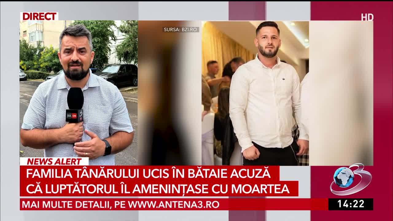 Știri ora 14:00