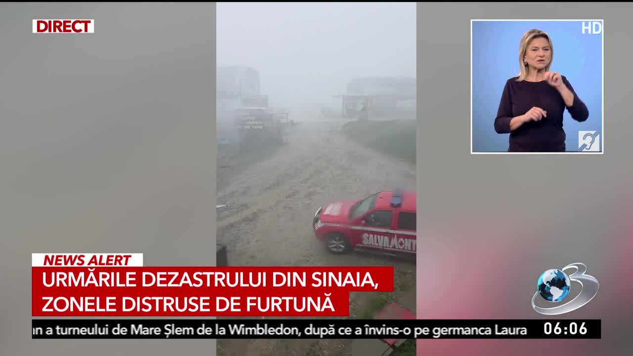 Știri ora 06:00