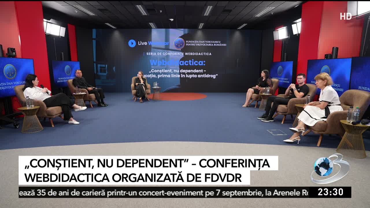 Stiri ora 23:00