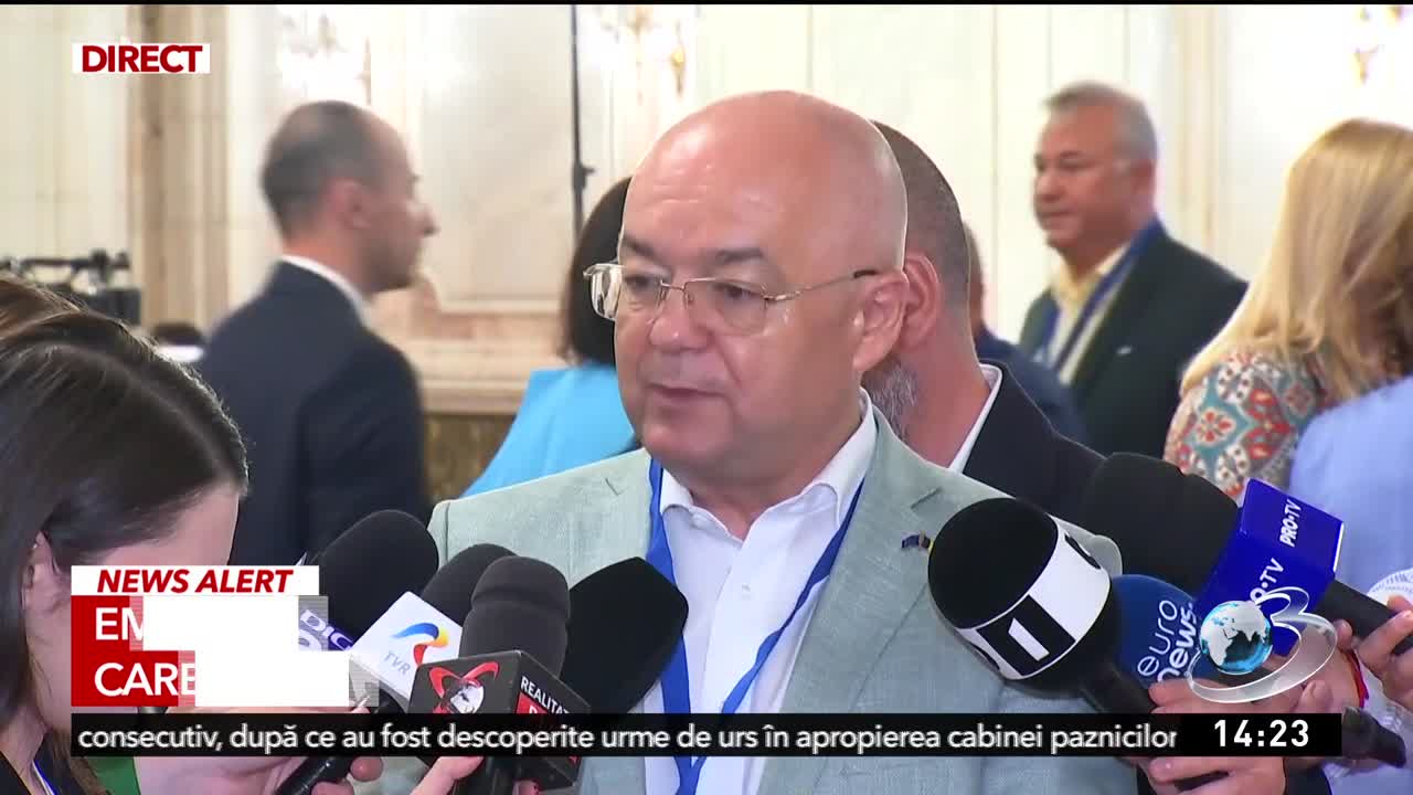Știri ora 14:00