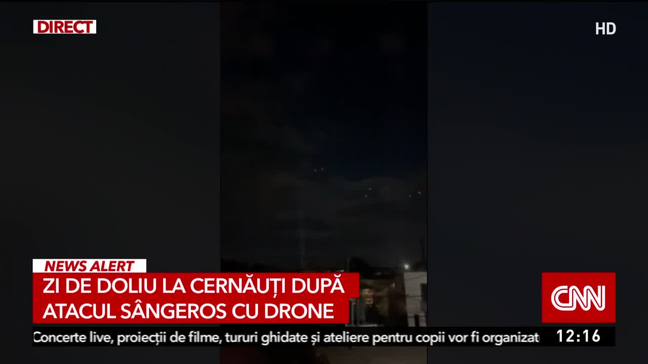 Știri ora 12:00