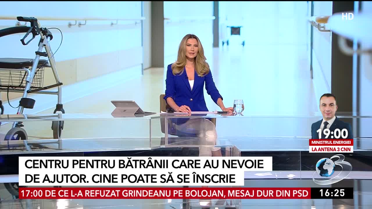Stiri ora 16:00