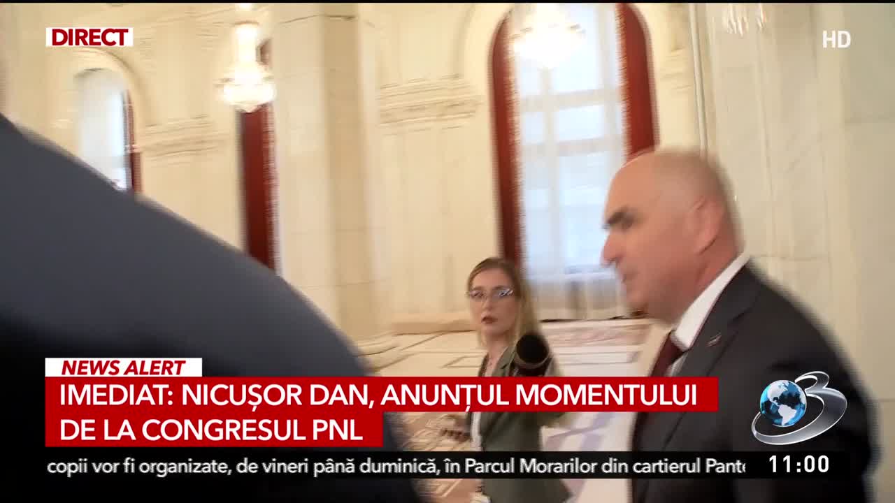 Știri ora 11:00