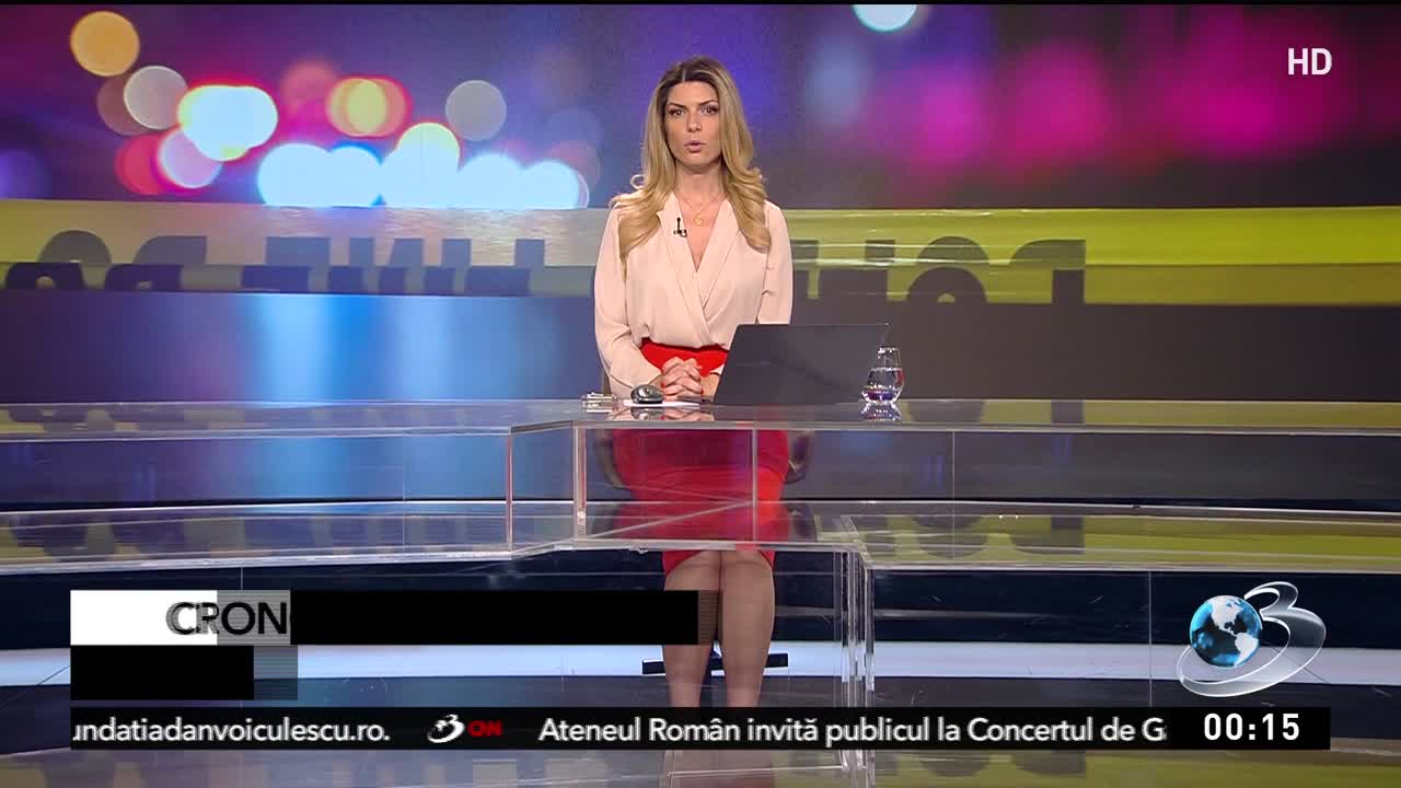 Știri ora 24:00