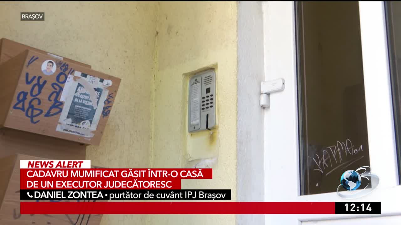Știri ora 12:00