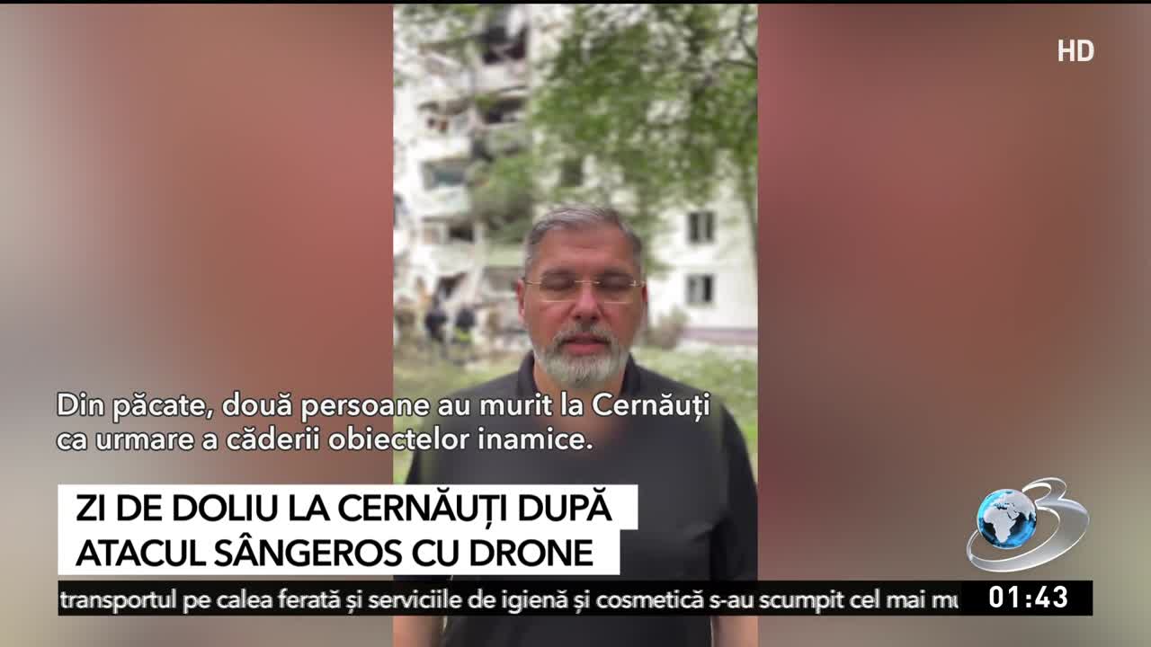 Știri ora 24:00
