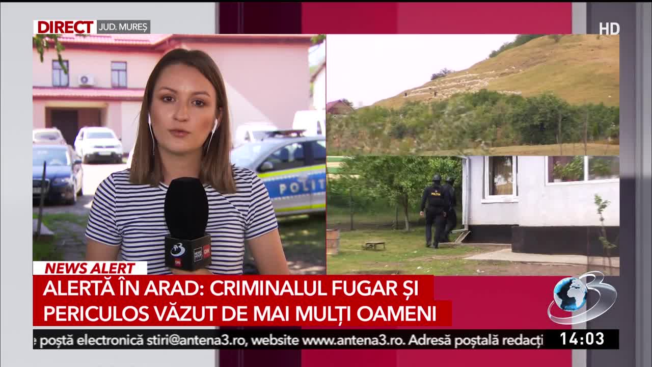Știri ora 14:00