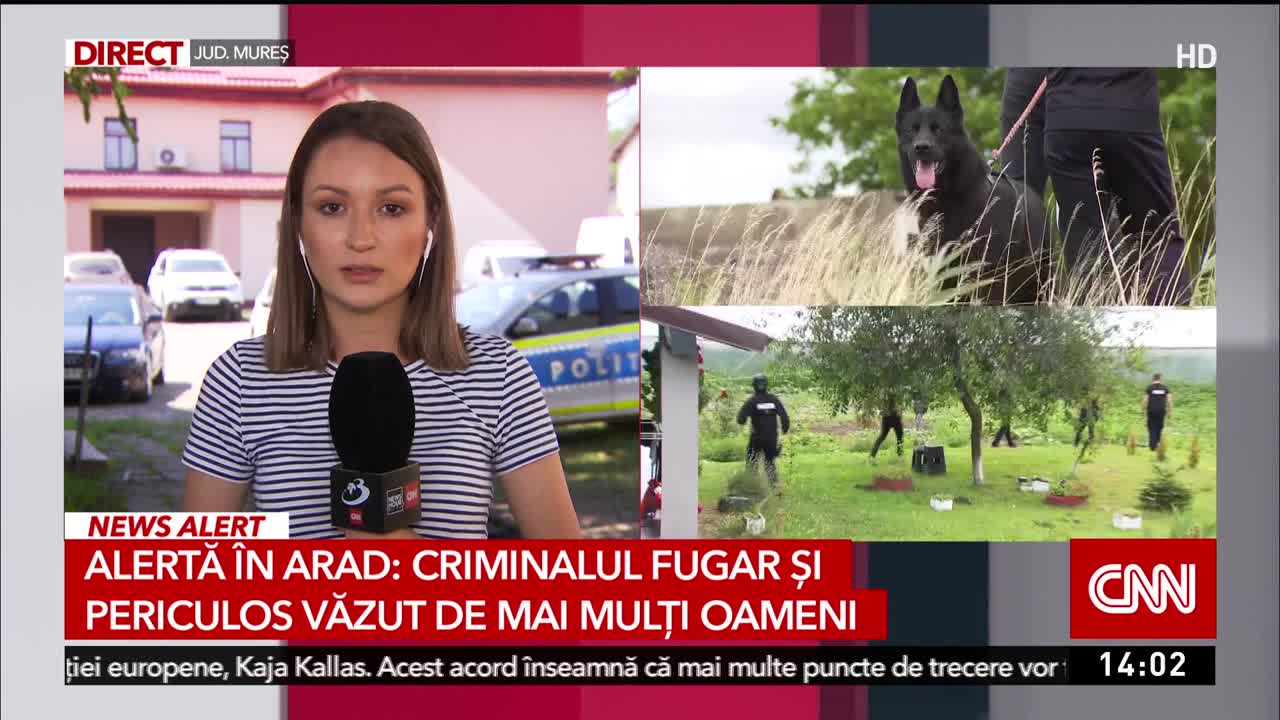 Știri ora 14:00
