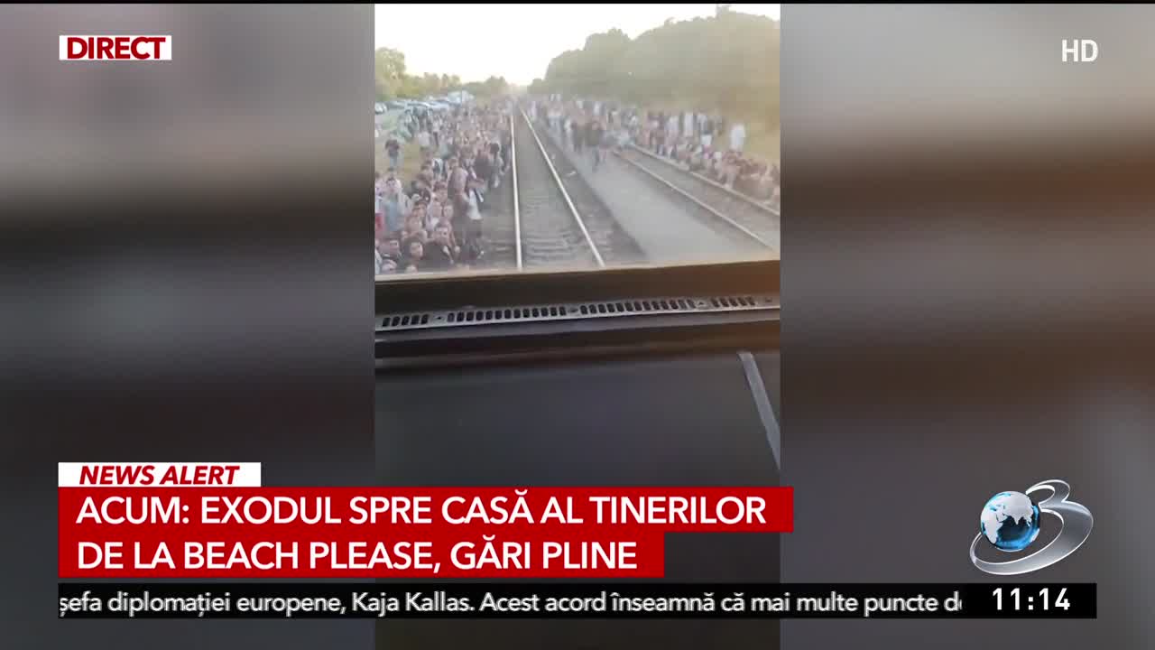 Știri ora 11:00