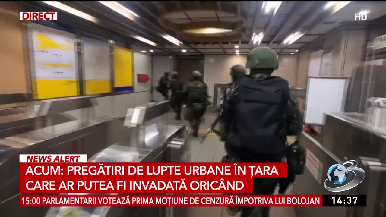 Știri ora 14:00
